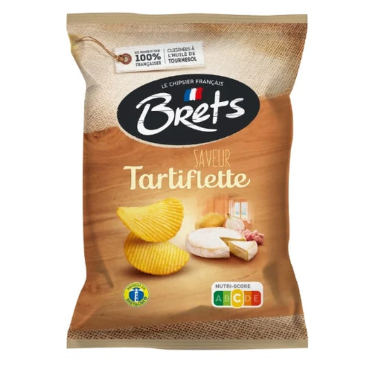 Chips Tartiflette BRETS (125g)