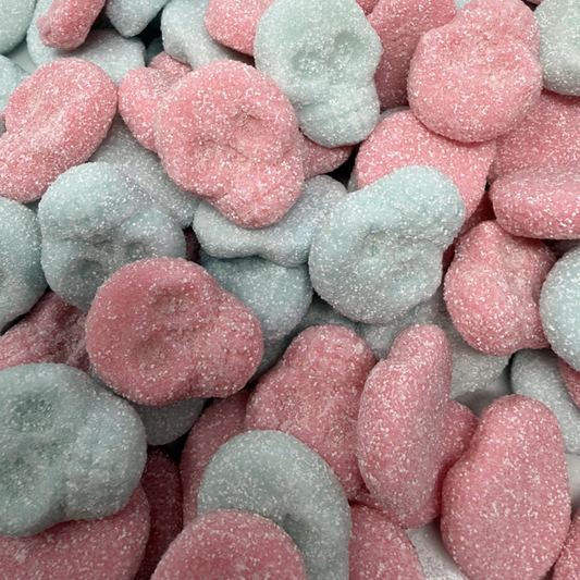 Têtes de mort au bubble gum (vrac) FRISIA