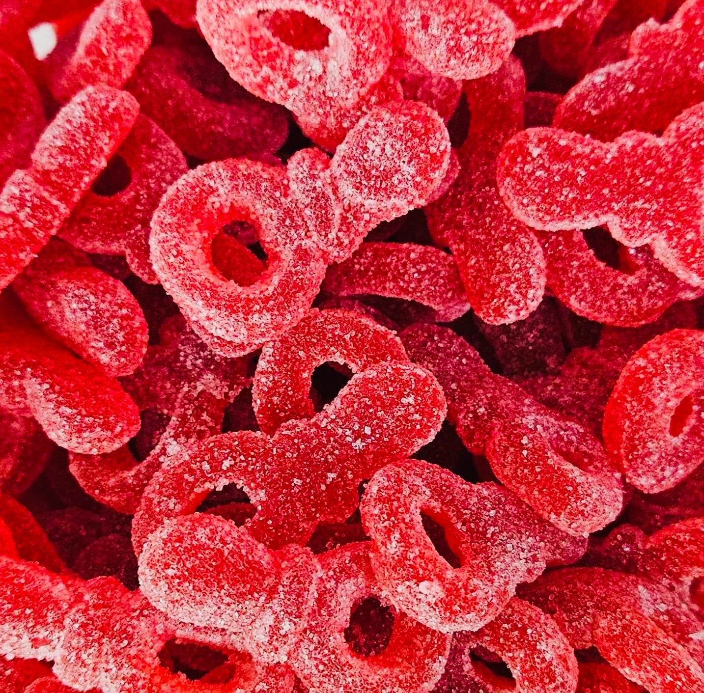 Tétines grenadine molles (vrac)