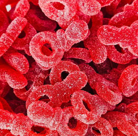 Tétines grenadine molles (vrac)