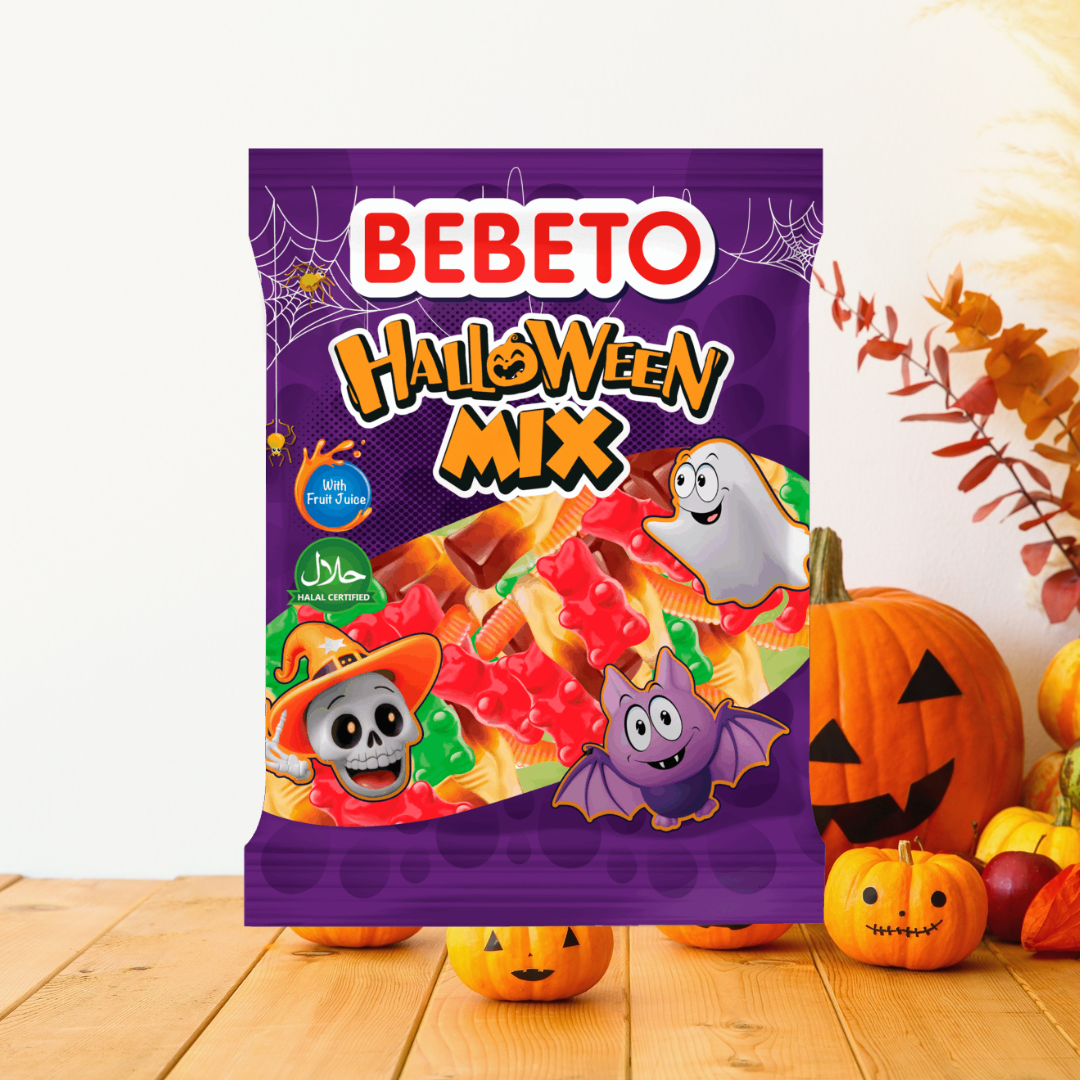 Halloween mix lisse BEBETO (80g)