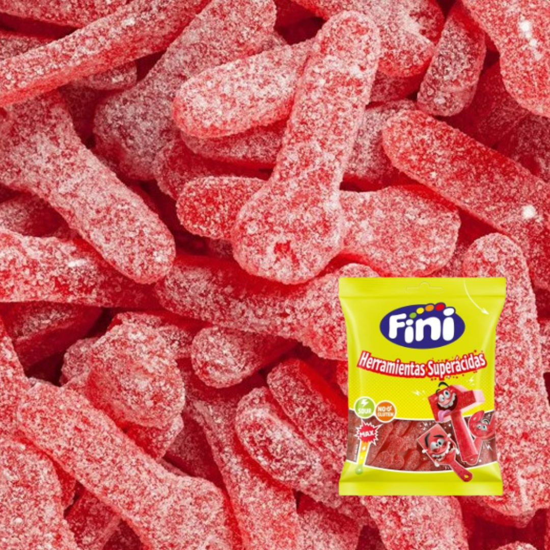 Outils super acides fraise (sachet - 80g) FINI