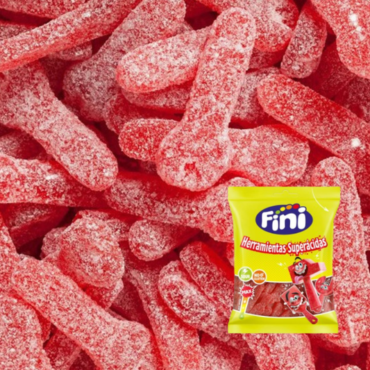 Outils super acides fraise (sachet - 80g) FINI