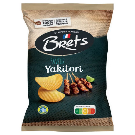 Chips Yakitori BRETS (125g)