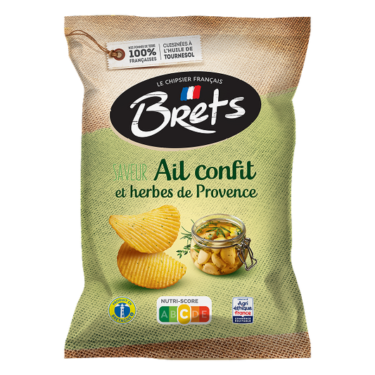BRETS Ail confit & herbes de provence (125g)