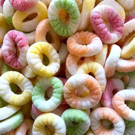 Anneaux arlequins fizz (vrac) LUTTI