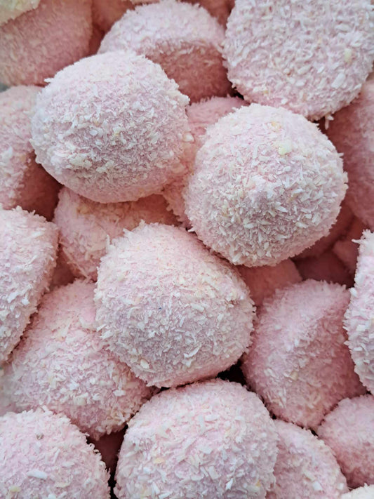 Balles de golf coco-rose (x3)