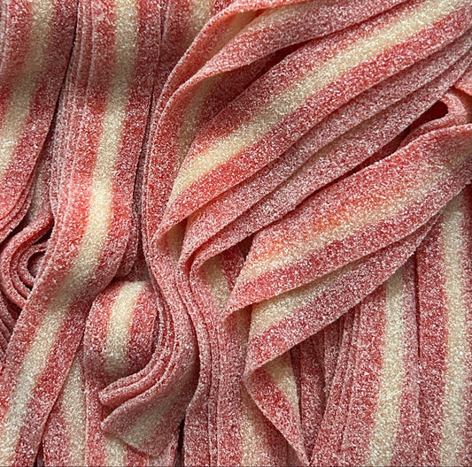 Bandeaux acidulés goût fraise & crème (lot de 10)