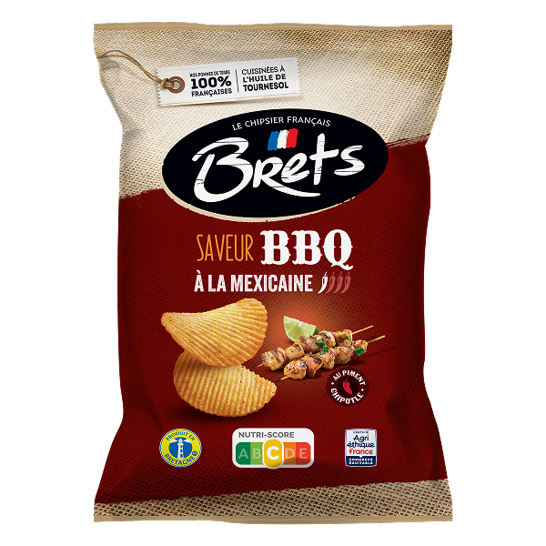 BRETS Barbecue à la mexicaine (125 g)
