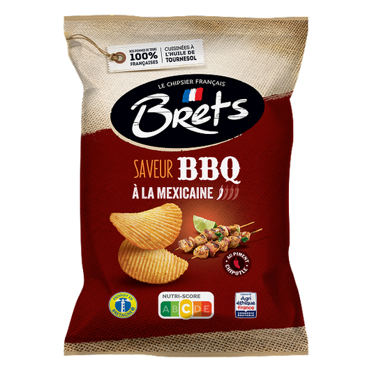 BRETS Barbecue à la mexicaine (125 g)