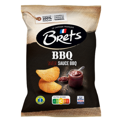 BRETS Sauce barbecue (125g)