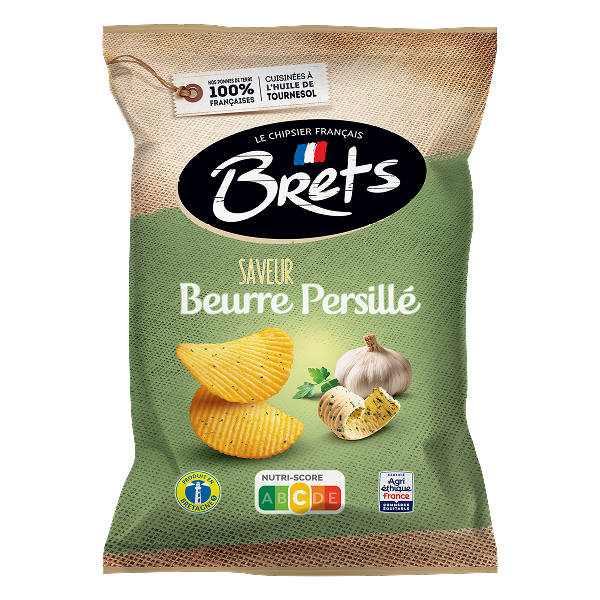 BRETS Beurre persillé (125g)
