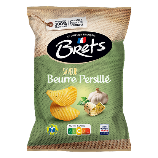 BRETS Beurre persillé (125g)