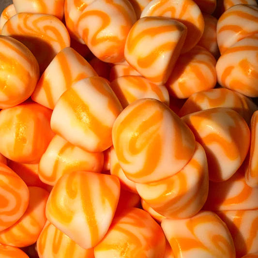 Bisous twist pêche (vrac) DAMEL