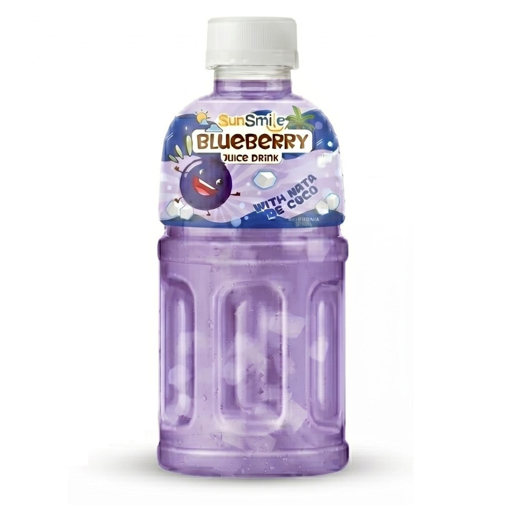 Mogu mogu Myrtille & nata de coco (320 ml) SUNSMILE