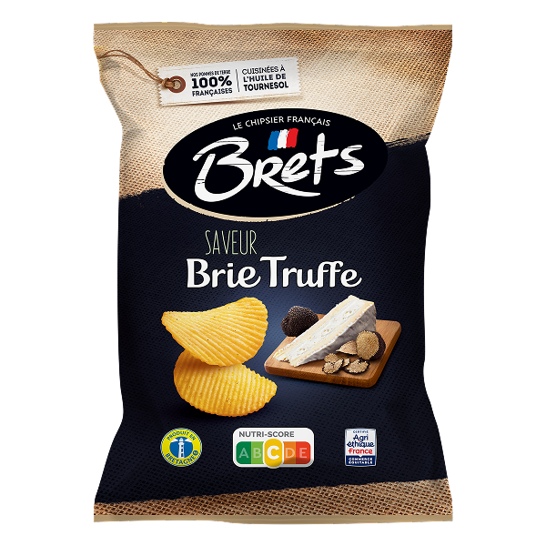 BRETS Brie & truffe (125g)