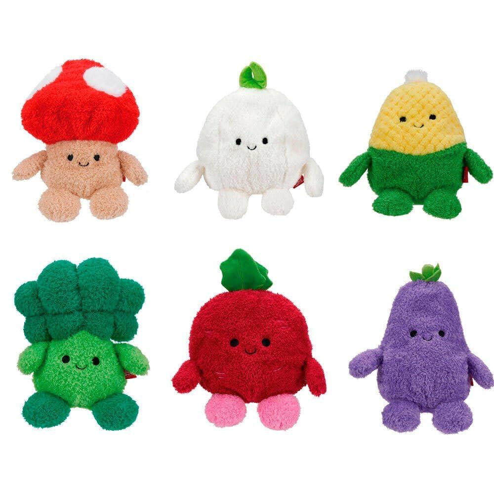 Peluches thème LÉGUMES - au choix (20 cm)