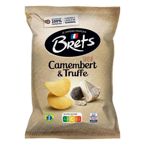 BRETS Camembert & truffe (125g)