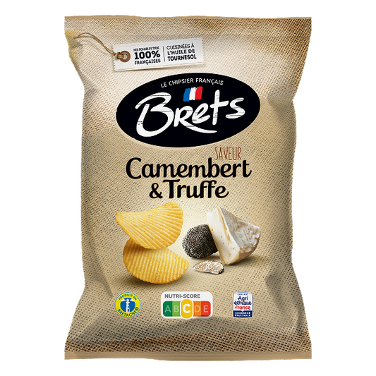 BRETS Camembert & truffe (125g)