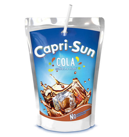 Capri-Sun cola (200 ml) - sans caféine