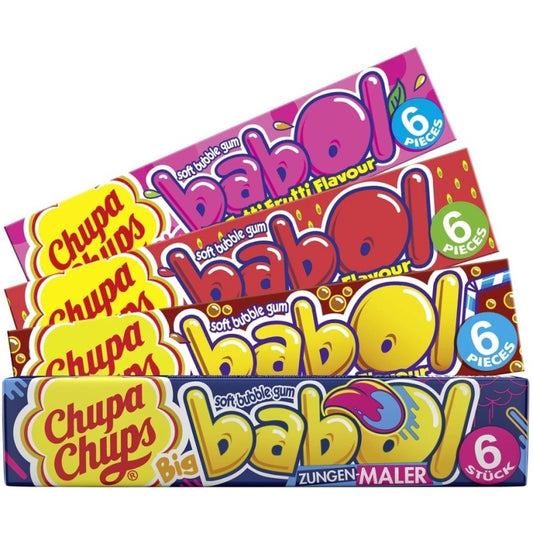 Chewing-gum CHUPA CHUPS (goût au choix)
