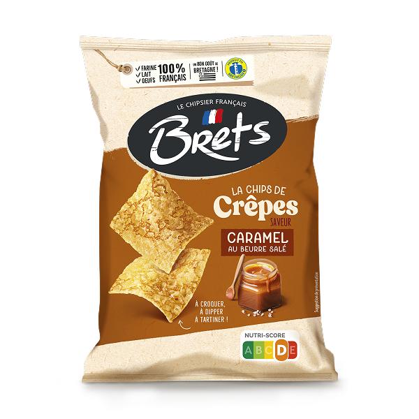 Crêpes BRETS Caramel beurre salé (50g)