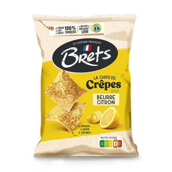 Crêpes BRETS beurre citron (50g)