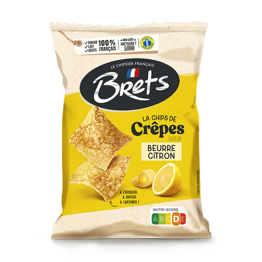Crêpes BRETS beurre citron (50g)