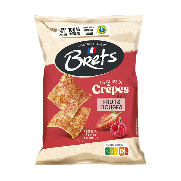 Crêpes BRETS Fruits rouges (50g)