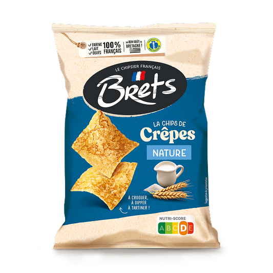 Crêpes BRETS Nature (50g)