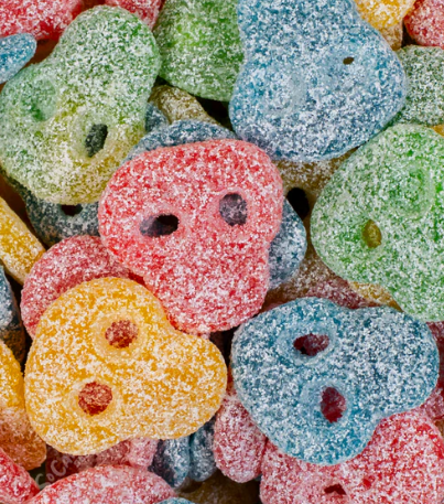 Crânes "super acides" aux fruits (vrac) FINI