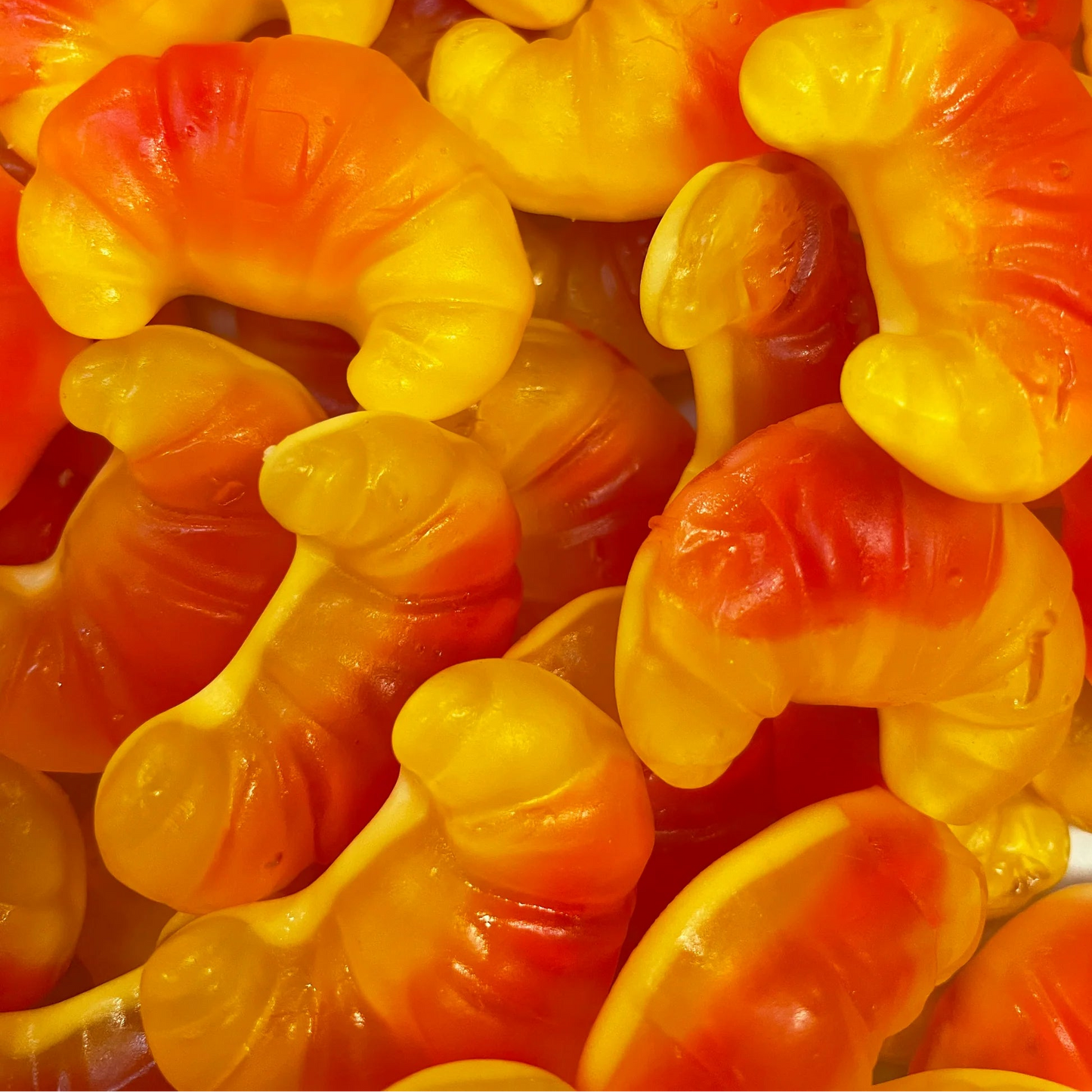 Croissants fourrés fruités (vrac) RAVAZZI