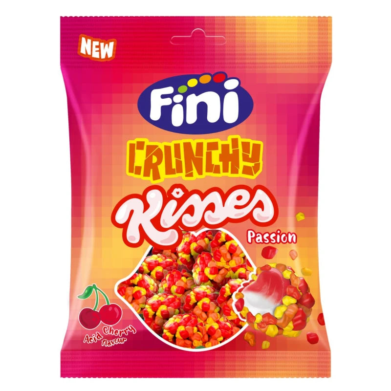 Crunchy kisses - FINI (75g)