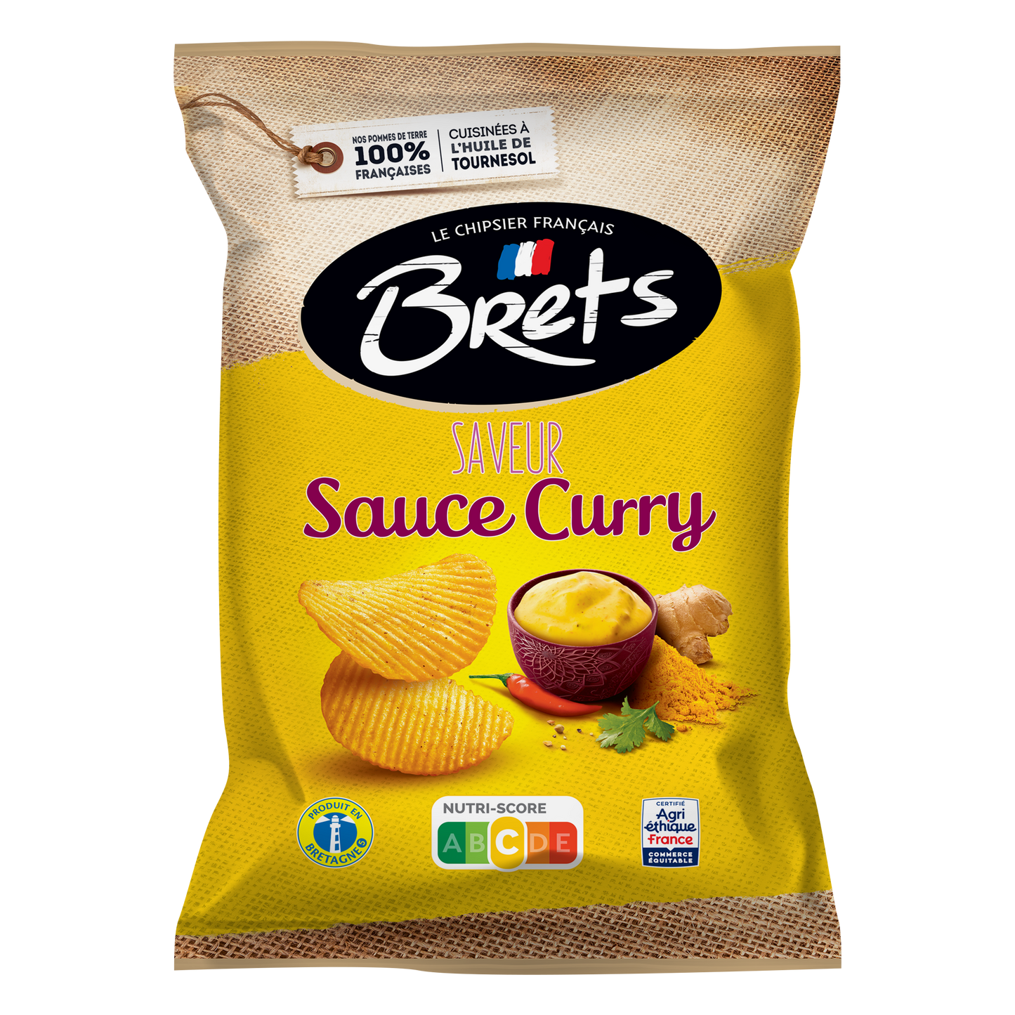 BRETS Sauce curry (125g)