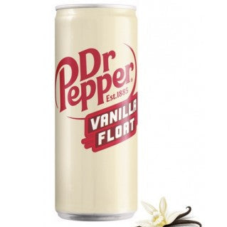 Dr Pepper Vanilla Float (330 ml)