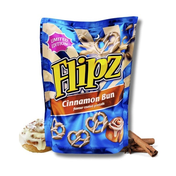 Bretzels cinamon roll - canelle FLIPZ (90 g)