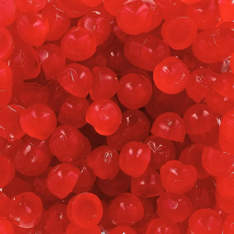 Perles à la fraise - sans sucre (vrac) MINIMELIS