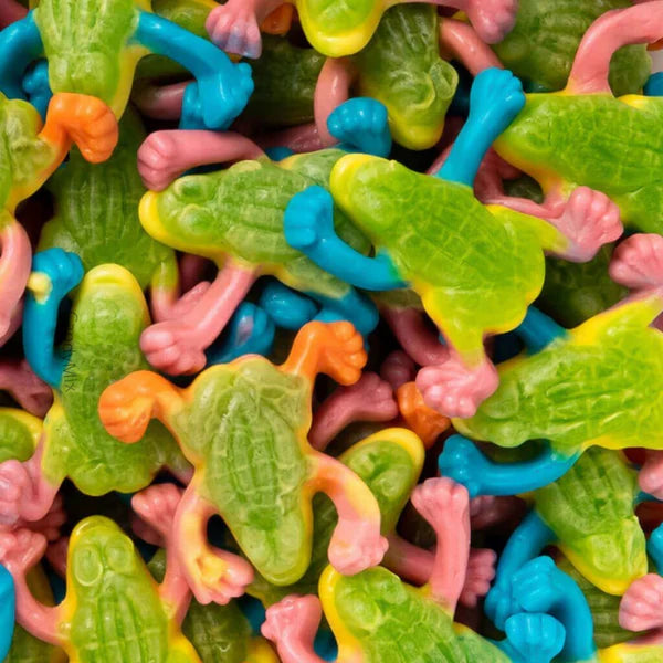 Grenouilles tropical fourrées (vrac) VIDAL