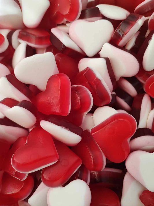 Gros coeurs red love HARIBO