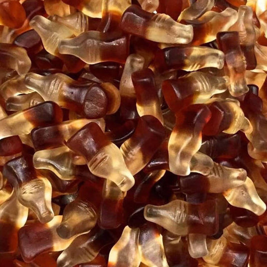 Bouteilles cola lisses (vrac) BEBETO
