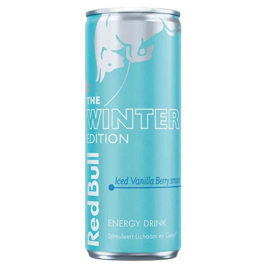 Red Bull Ice vanilla berry (250 ml) ICE EDITION