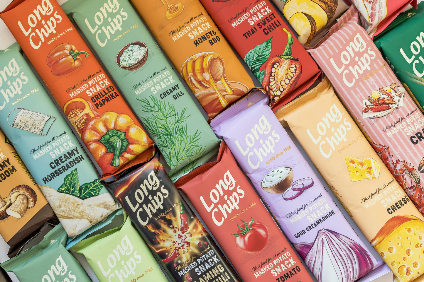 LONG CHIPS - Saveurs au choix (75g)