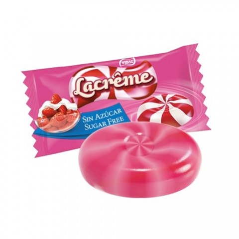 Lacrême fraise & crème (x 3) VIDAL