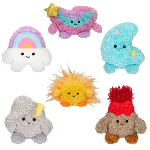 Peluches thème METEO - au choix (20 cm)