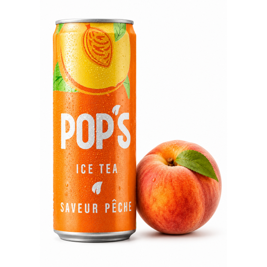 Ice ta pêche POP'S (330 ml)