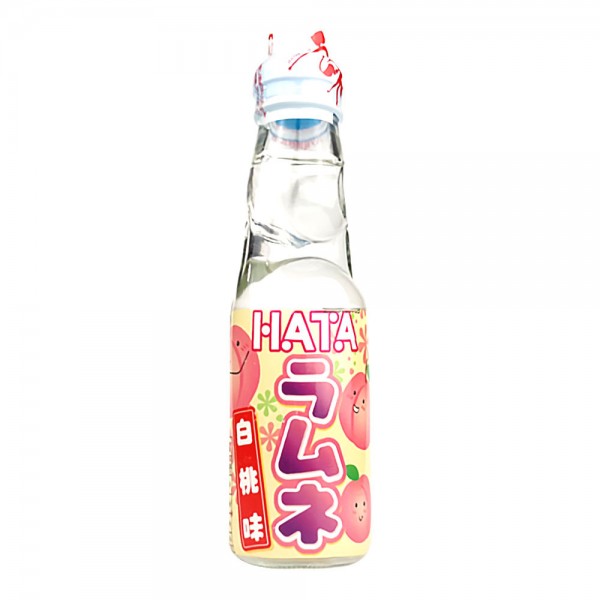 Ramune Hata Kosen Pêche blanche (200ml)