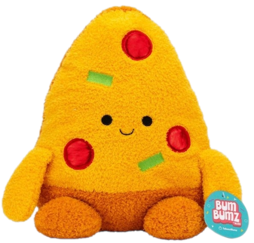 Maxi peluche pizza (30 cm)