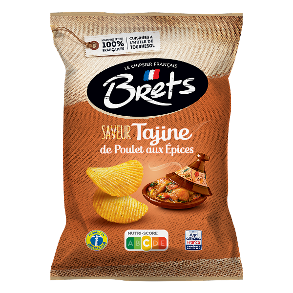 BRETS Tajine de poulet aux épices (125 g)