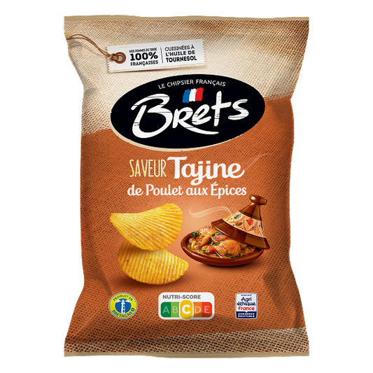 BRETS Tajine de poulet aux épices (125 g)