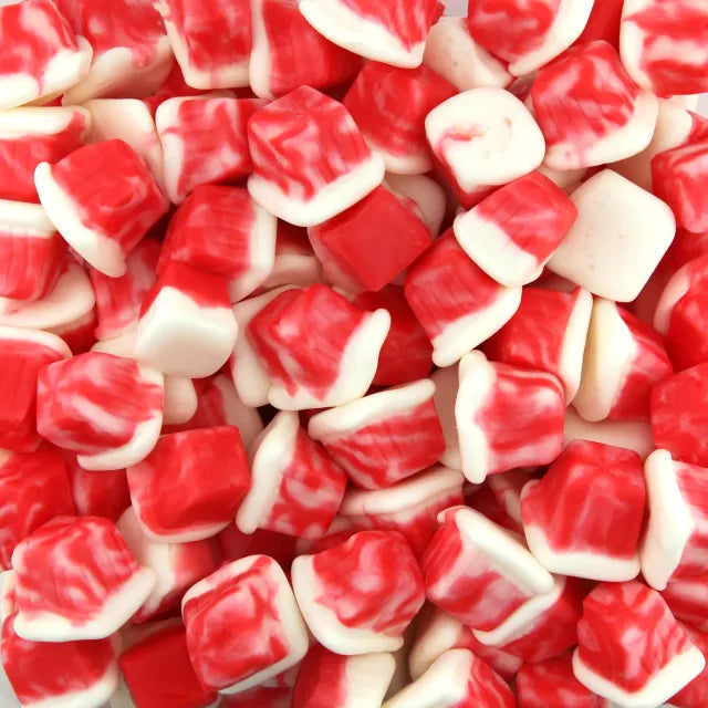 Yaourts fraise & crème (vrac) DAMEL